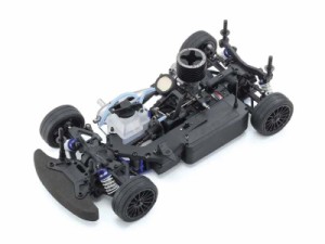 京商 【再生産】1/10 エンジンRC組立キット GP 4WD ツーリングカー FW-06 シャシーキット(KE15SPエンジン付)【33216】ラジコン  返品種別