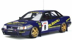 OttOmobile 1/18 スバル レガシィ RS Gr.A ツール・ド・コルス #8【OTM955】ミニカー  返品種別B