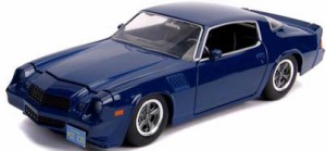 Jada Toys 1/24 シェビー カマロ ブルー メダル付き (ストレンジャー・シングス ビリー)【JADA31110】ミニカー  返品種別B