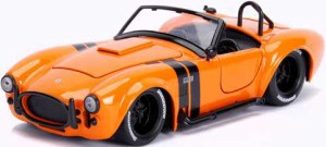 Jada Toys 1/24　1965 シェルビー コブラ 427 S/C オレンジ【JADA30531】ミニカー  返品種別B