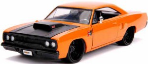Jada Toys 1/24　1970 プリムス ロードランナー オレンジ/ブラック【JADA31325】ミニカー  返品種別B