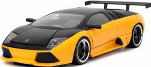 Jada Toys 1/24 ランボルギーニ ムルシエラゴ LP640 グロスイエロー【JADA34028】ミニカー  返品種別B