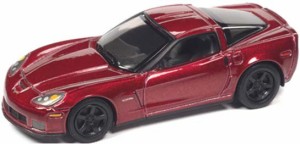 JOHNNY LIGHTNING 1/64　2012 シェビー コルベット Z06 クリスタルレッド【JLSP245A】ミニカー  返品種別B