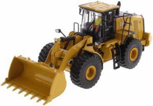 DIECAST MASTERS 1/50 ハイラインシリーズ Cat 966 ホイールローダー【DM85686H】ミニカー  返品種別B