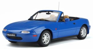 OttOmobile 1/18 マツダ MX-5 1990 (ブルー)【OTM934】ミニカー  返品種別B