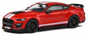 ソリド 1/43 フォード マスタング GT500 2020(レッド)【S4311502】ミニカー  返品種別B