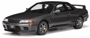 OttOmobile 1/18 日産 スカイライン GT-R (R32) 1993 (グレー)【OTM411】ミニカー  返品種別B