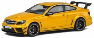 ソリド 1/43 メルセデス C63 AMG ブラックシリーズ (イエロー)【S4311601】ミニカー  返品種別B