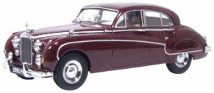 OXFORD 1/43 ジャガー MkIX インペリアルマルーン【OX43JAG9005】ミニカー  返品種別B