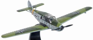 OXFORD 1/72 ダックスフォード メッサーシュミット Bf108【OXAC107】ミニカー  返品種別B