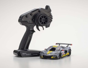 京商 ミニッツRWDシリーズ レディセット シボレー コルベット C8.R ガンメタル【32342GM】ラジコン  返品種別B