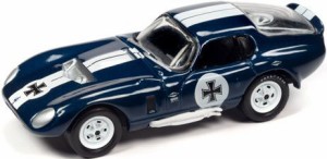 JOHNNY LIGHTNING 1/64 モンキーズ クルツモービル シェルビー デイトナ コブラ ブルー【JLSP334】ミニカー  返品種別B