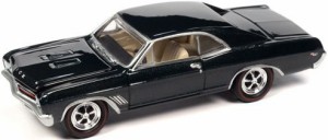 JOHNNY LIGHTNING 1/64 1967 ビュイック GS 400 ヴェルデグリーン【JLSP337B】ミニカー  返品種別B