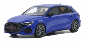 GTスピリット 1/18 アウディ RS3 スポーツバック パフォーマンス エディション 2022 (ブルー)【GTS884】ミニカー  返品種別B