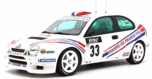 OttOmobile 1/18 トヨタ カローラ WRC ツール・ド・コルス 2000 #33【OTM996】ミニカー  返品種別B