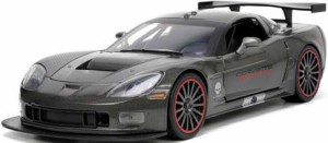 Jada Toys 1/24 2005 シェビー コルベット C6-R レーシング グレー【JADA34117】ミニカー  返品種別B