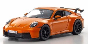 ブラゴ 1/24 ポルシェ 911(992)GT3 2021 オレンジ【BUR21104OR】ミニカー  返品種別B