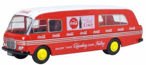 OXFORD 1/76 BMC モバイル ユニット Coca Cola【OX76BMC05CC】ミニカー  返品種別B