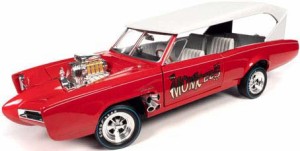 Auto World 1/18 モンキーモービル レッド/ホワイト【AWSS144】ミニカー  返品種別B