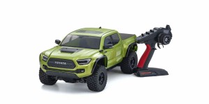 京商 1/10 電動RC 4WD KB10Lシリーズ レディセット 2021 トヨタ タコマ TRDプロ エレクトリックライム【34703T2】ラジコン  返品種別B