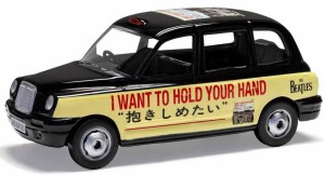 CORGI 【再生産】1/36 ザ・ビートルズ ロンドン タクシー ’I Want to Hold Your Hand’【CGCC85934】ミニカー  返品種別B