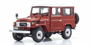 京商 1/18 トヨタ ランドクルーザー 40 バン (BJ42V) (レッド)【KS08971R】ミニカー  返品種別B