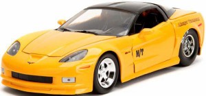 Jada Toys 1/24 2006 シェビー コルベット Z06 イエロー【JADA34204】ミニカー  返品種別B