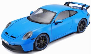 Maisto 1/18 ポルシェ 911 GT3 2022 ブルー【MS36458BL】ミニカー  返品種別B