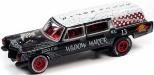 Auto World 1/64 霊柩車 カスタム ドラッグスター ”WINDOW MAKER”【AWJLCC009】ミニカー  返品種別B