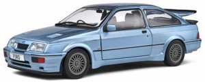 ソリド 1/18 フォード シエラ RS500 1987 (ブルー)【S1806106】ミニカー  返品種別B