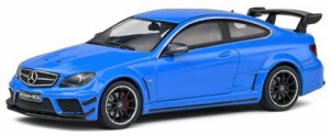 ソリド 1/43 メルセデスベンツ C63 AMG ブラックシリーズ 2012 (ブルー)【S4311607】ミニカー  返品種別B