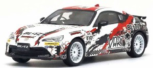 京商 1/43 Toyota 86 VART 【KS03895V1】ミニカー  返品種別B