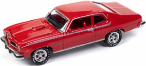 JOHNNY LIGHTNING 1/64 1974 ポンティアック GTO バッカニアレッド【JLSP366】ミニカー  返品種別B