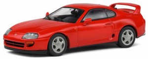 ソリド 1/43 トヨタ スープラ Mk.4 (JZA80) 2001 (レッド)【S4314003】ミニカー  返品種別B