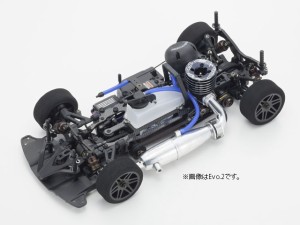 京商 1/10 エンジンRC組立キット GP 4WD ツーリングカー 組立キット V-One R4 Evo.3【33217】ラジコン  返品種別B