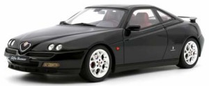 OttOmobile 1/18 アルファロメオ GTV V6(916) 2000 (ブラック)【OTM1057】ミニカー  返品種別B