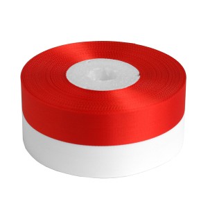 NBK FMK36 紅白リボン(紅白) 巾36mm[FMK36NBK] 返品種別B
