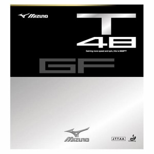 ミズノ 83JRT548622.0 卓球ラバー（レッド・厚）MIZUNO GF T48[83JRT5486220] 返品種別A