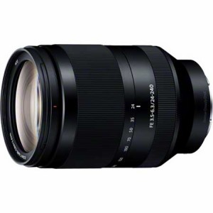 ソニー SEL24240 FE 24-240mm F3.5-6.3 OSS※FEマウント用レンズ（フルサイズミラーレス対応）[SEL24240] 返品種別A