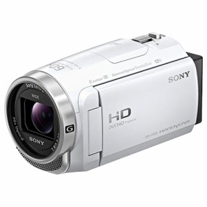 ソニー HDR-CX680 W デジタルHDビデオカメラ「HDR-CX680」（ホワイト）ハンディカム[HDRCX680W] 返品種別A