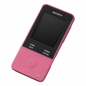 ソニー CKM-NWS310P ウォークマン S310シリーズ用シリコンケース(ビビッドピンク)SONY Walkman[CKMNWS310PM] 返品種別A