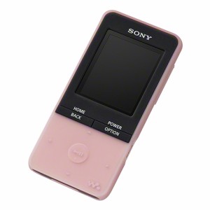 ソニー CKM-NWS310PI ウォークマン S310シリーズ用シリコンケース(ライトピンク)SONY Walkman[CKMNWS310PIM] 返品種別A