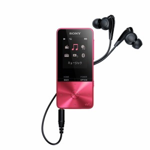 ソニー NW-S315 P ウォークマン S310シリーズ 16GB（ビビッドピンク）SONY Walkman[NWS315PC] 返品種別A