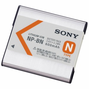 ソニー NP-BN リチャージャブルバッテリーパック「NP-BN」SONY[NPBN] 返品種別A