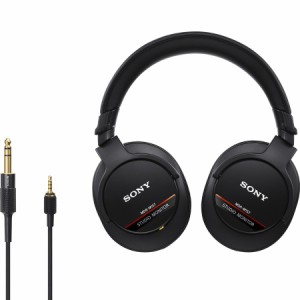 ソニー・ミュージックソリューションズ MDR-M1ST ハイレゾ対応スタジオ用モニターヘッドホンSONY[MDRM1STSM] 返品種別B