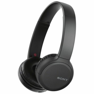 ソニー WH-CH510-B Bluetooth対応ダイナミック密閉型ヘッドホン（ブラック）SONY[WHCH510BZ] 返品種別A