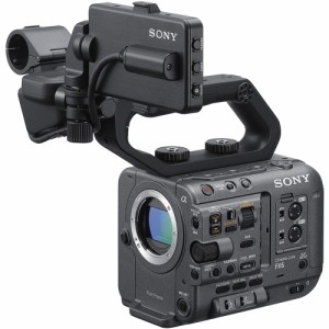 ソニー ILME-FX6V プロフェッショナルカムコーダー「FX6」ボディSONY　CinemaLineカメラ　シネマライン[ILMEFX6V] 返品種別A