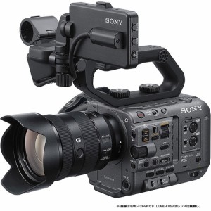 ソニー ILME-FX6VK プロフェッショナルカムコーダー「FX6」レンズキットSONY　CinemaLineカメラ　シネマライン[ILMEFX6VK] 返品種別A