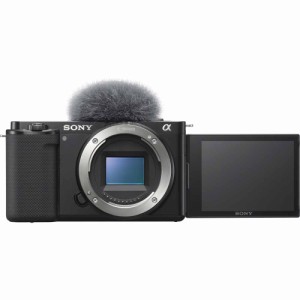 ソニー ZV-E10-BC デジタルカメラ「VLOGCAM ZV-E10」ボディ（ブラック）Vlogcam[ZVE10BC] 返品種別A