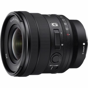 ソニー SELP1635G FE PZ 16-35mm F4 G※FEマウント用レンズ（フルサイズミラーレス対応）[SELP1635G] 返品種別A